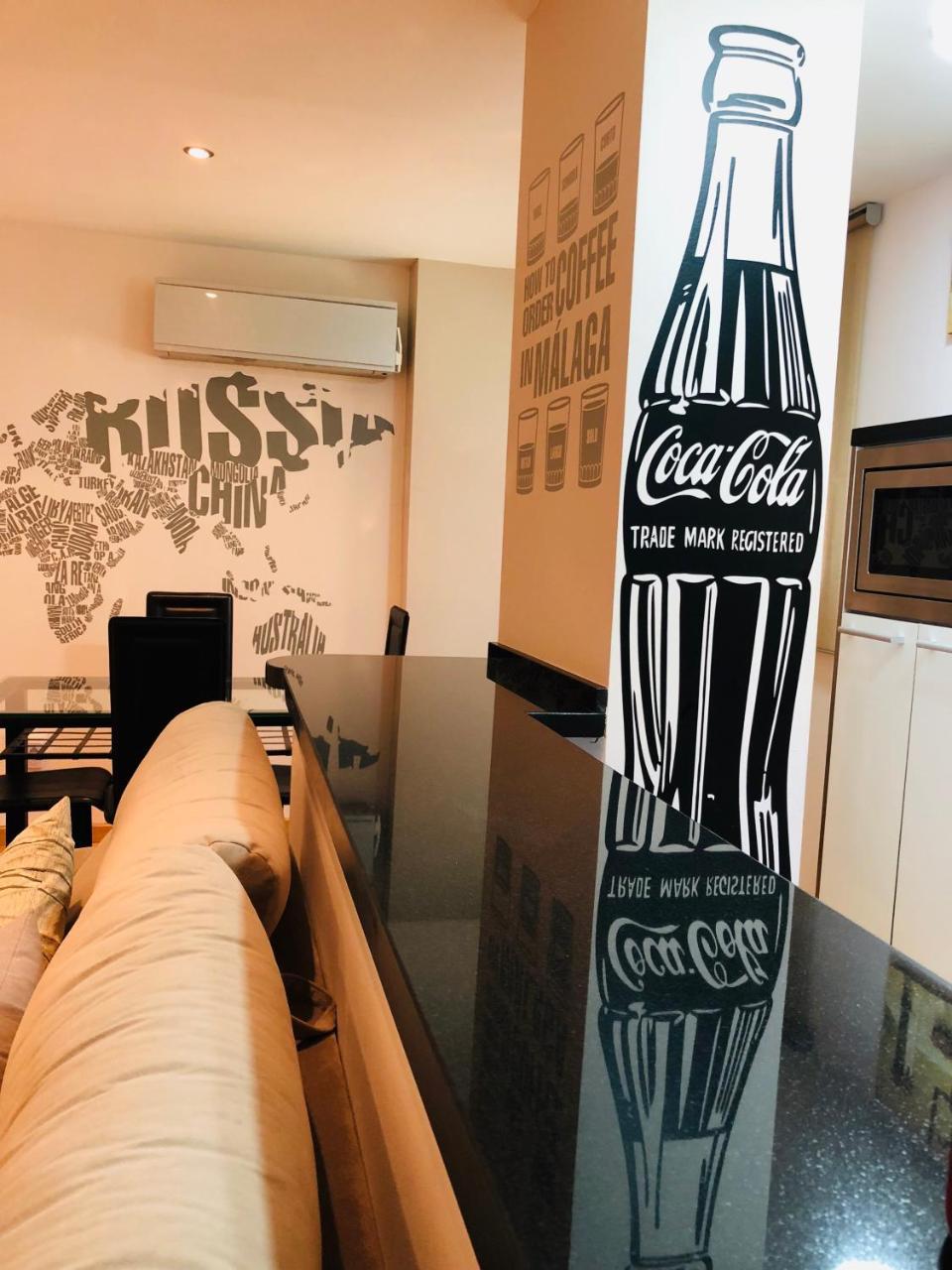 Apartamento Malagueta Málaga Extérieur photo