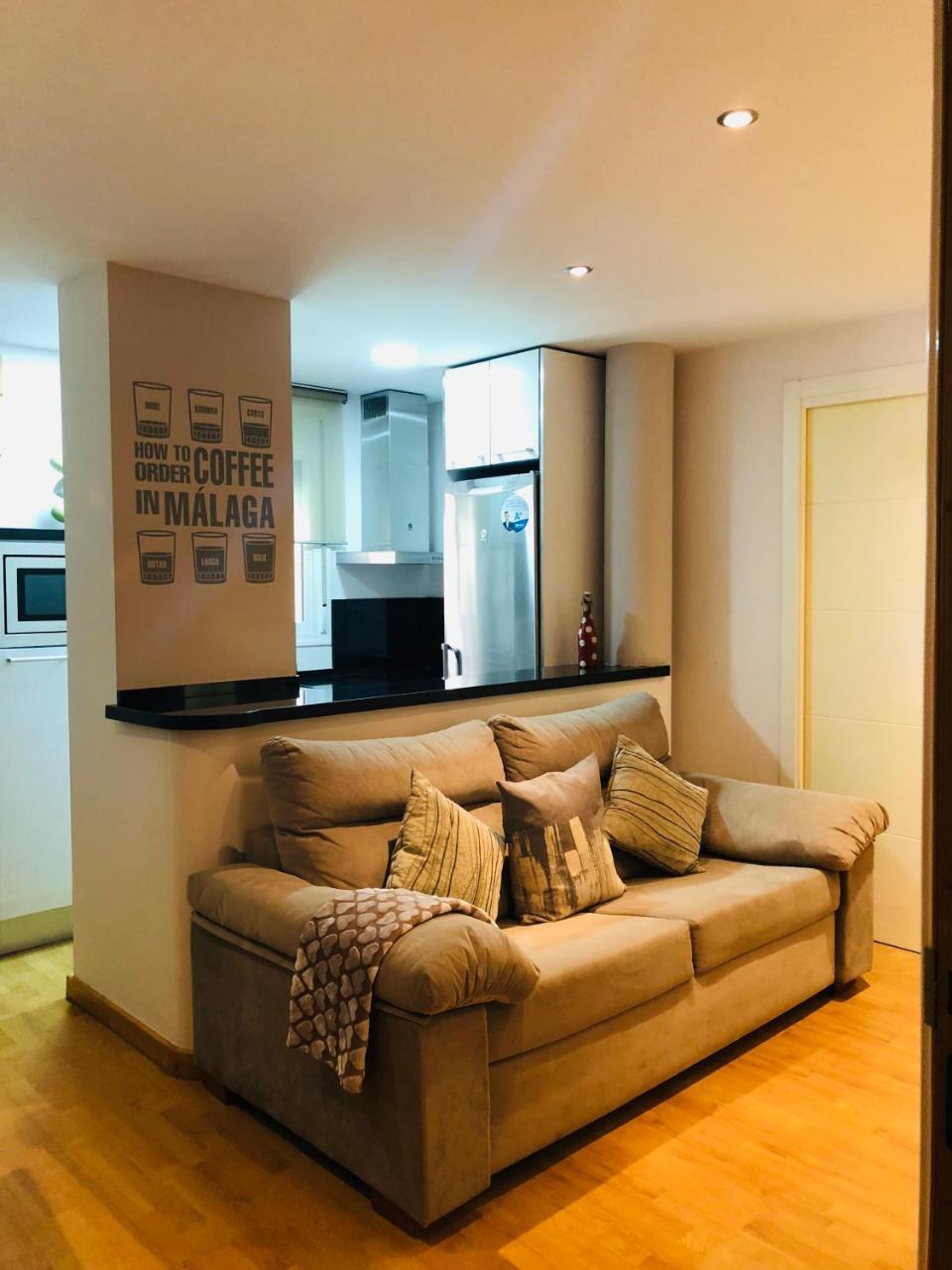 Apartamento Malagueta Málaga Extérieur photo