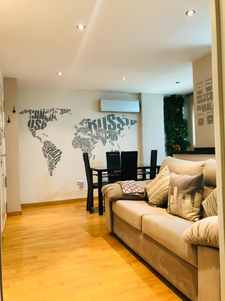 Apartamento Malagueta Málaga Extérieur photo