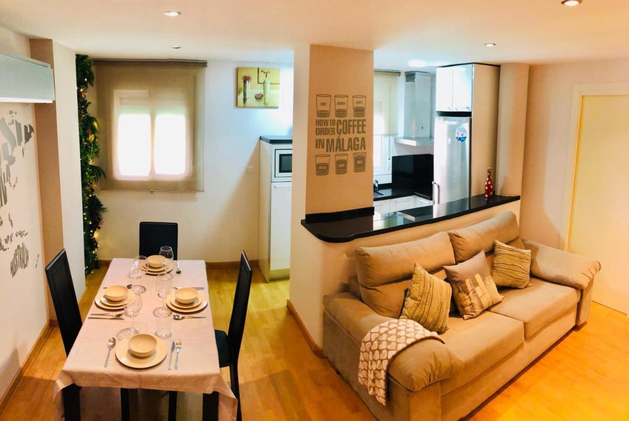 Apartamento Malagueta Málaga Extérieur photo