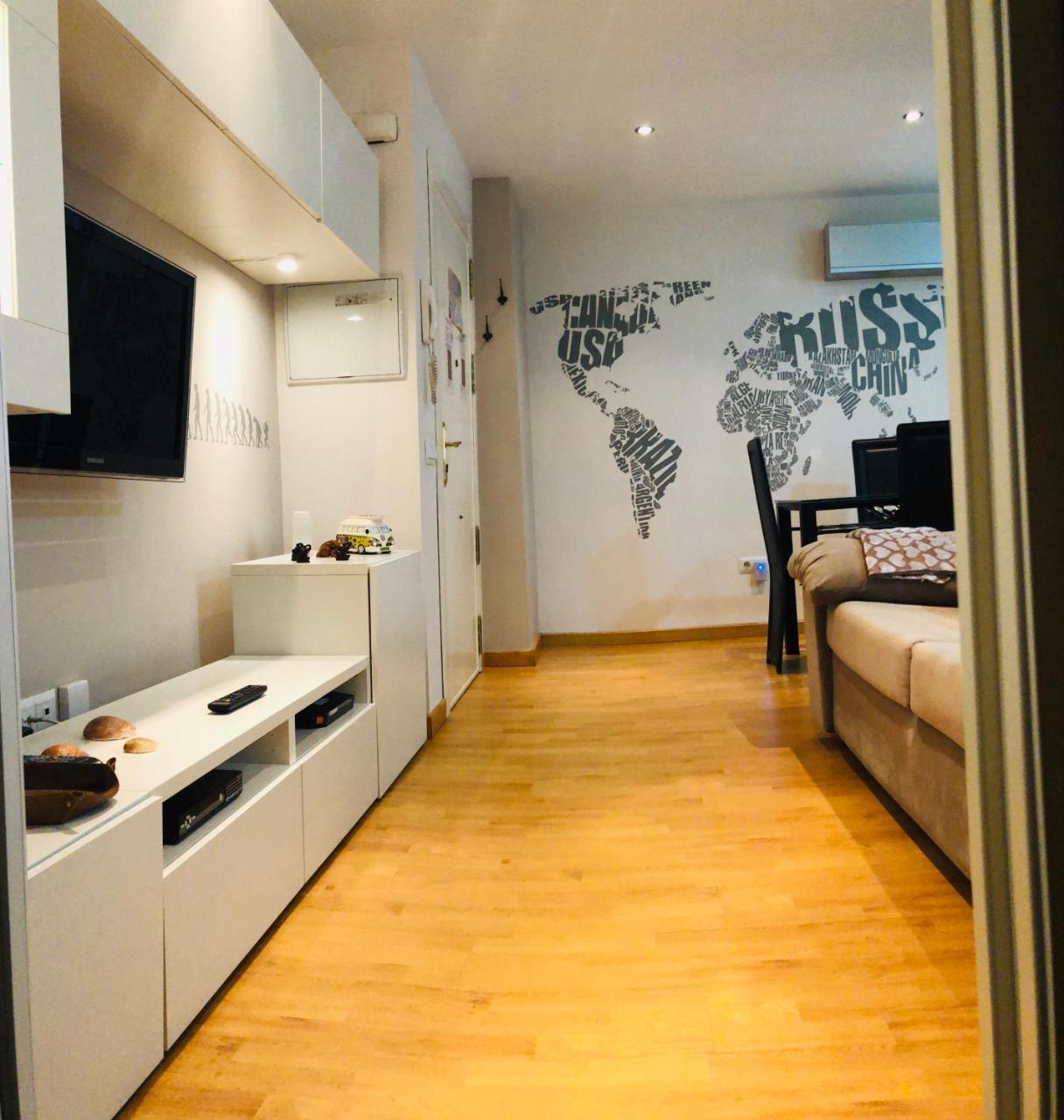 Apartamento Malagueta Málaga Extérieur photo